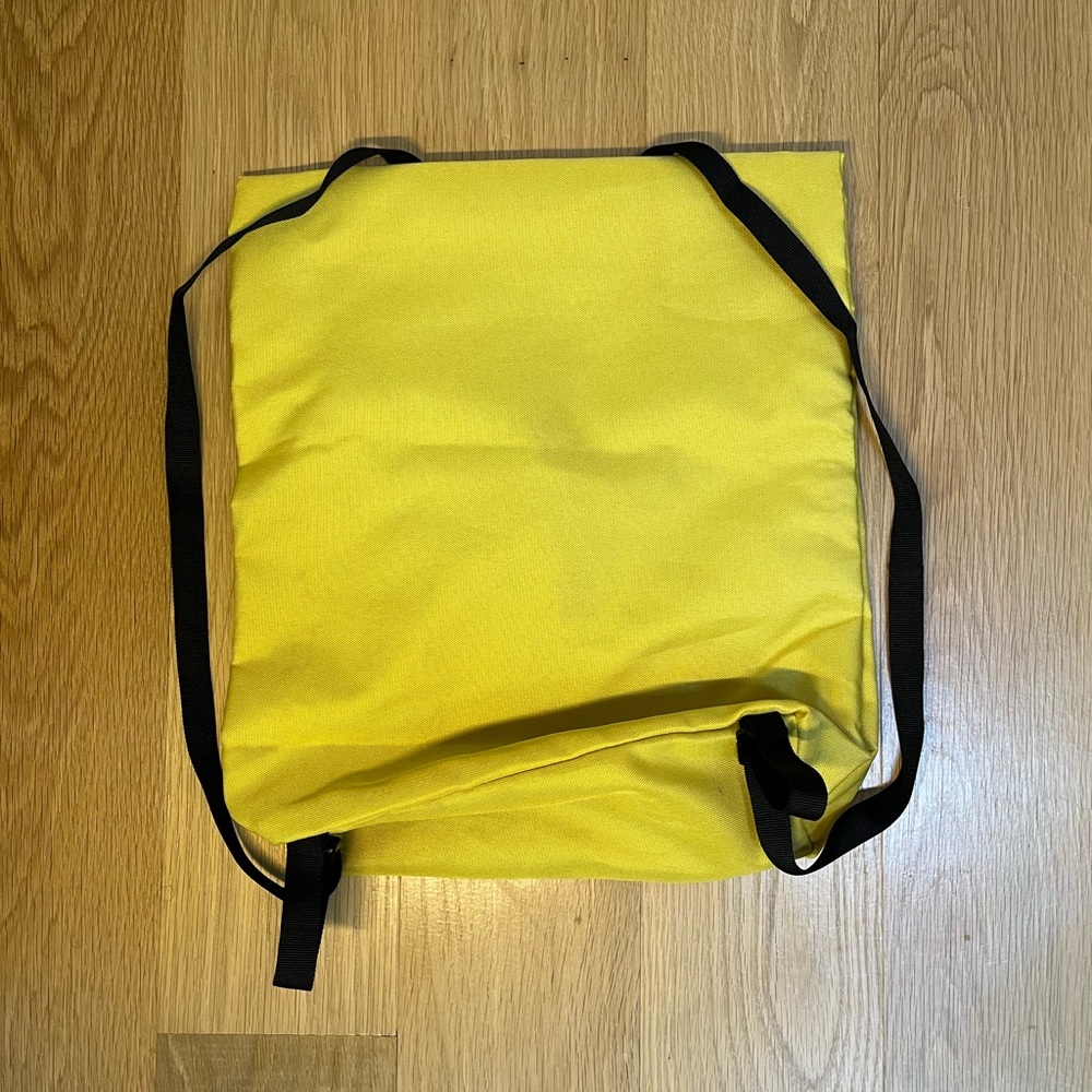 On Running Yellow Backpack - Picture 2 of 2